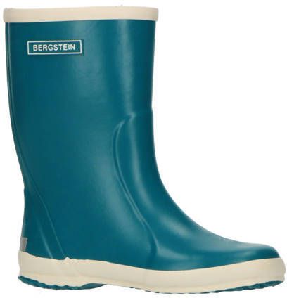 Bergstein regenlaarzen kids Blauw Jongens Meisjes Rubber Effen 19