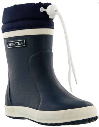 Bergstein winterlaarzen donkerblauw kids Rubber 35