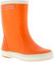 Bergstein regenlaarzen kids Oranje Rubber Effen 22 - Thumbnail 2