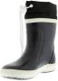Bergstein regenlaarzen kids Zwart Rubber Effen 23 - Thumbnail 4