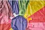 Bergstein regenlaarzen Limegroen wit Rubber Effen 22 - Thumbnail 3