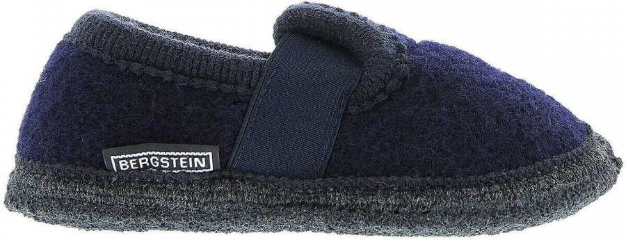 Bergstein Sloffen voor in huis voor kinderen Comfy Donkerblauw - Foto 3