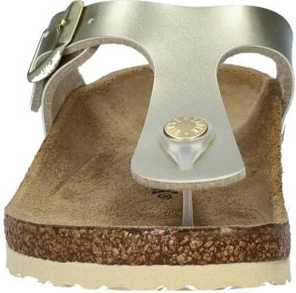 Birkenstock Meisjes Sandalen Gizeh Kids BS Electric Metallic Gold(narrow) Goud - Foto 13
