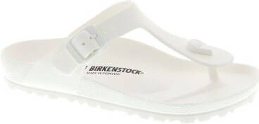 Birkenstock Witte Gizeh EVA Sandalen met brede pasvorm Wit - Foto 14