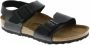 Birkenstock New York Kids Sandalen Black Narrow-fit Zwart Imitatieleer - Thumbnail 5