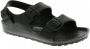 Birkenstock Milano Eva sandalen zwart Rubber Effen 32 - Thumbnail 6