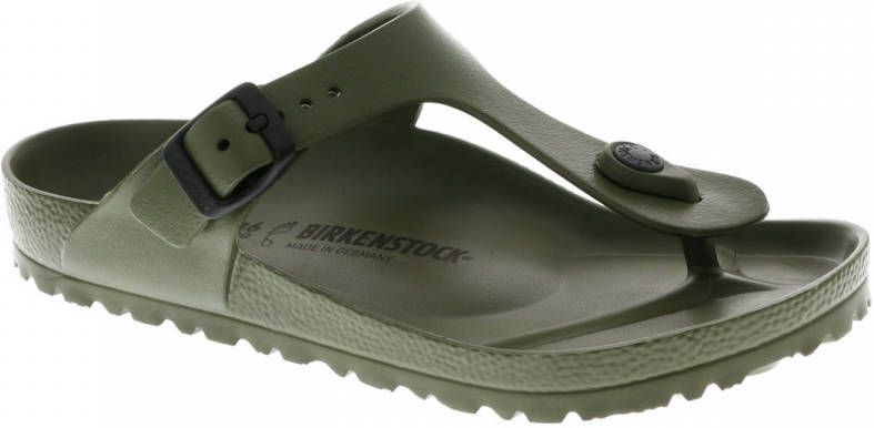 Birkenstock Teenslippers in groen voor Gizeh EVA khaki - Foto 5