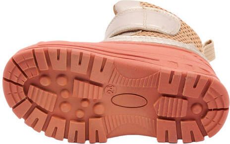 Bisgaard leren snowboots met profielzool oranje zilver Jongens Leer - Foto 3