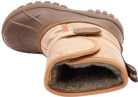 Bisgaard snowboots met profielzool bruin goud Textiel - Foto 2