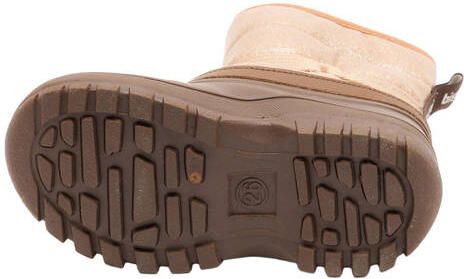 Bisgaard snowboots met profielzool bruin goud Textiel - Foto 3