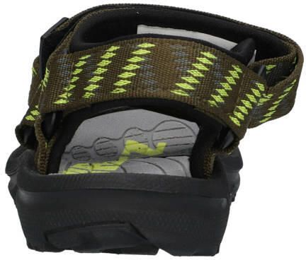 Braqeez Sky Sport Jongens Sportsandalen Groen Textiel Klittenband - Foto 3
