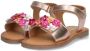 Braqeez Cally Call leren sandalen lichtroze Meisjes Leer Bloemen 25 - Thumbnail 2