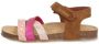 Braqeez Sammy Spain leren sandalen cognac Bruin Meisjes Leer Meerkleurig 34 - Thumbnail 3