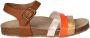 Braqeez Saar Spain sandalen cognac Bruin Meisjes Imitatieleer Meerkleurig 30 - Thumbnail 5