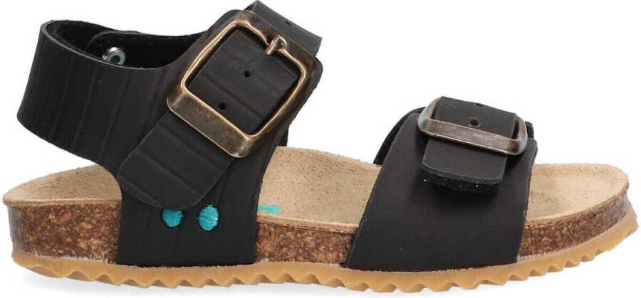 BunniesJR Bonny Beach sandalen zwart Jongens Imitatieleer Meerkleurig 22