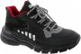Braqeez 421970-589 Jongens Lage Sneakers Zwart Textiel Veters - Thumbnail 3