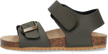 Break True leren sandalen groen Jongens Imitatieleer Effen 24