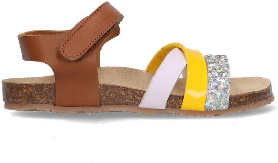 Break True sandalen cognac geel Bruin Meisjes Imitatieleer Meerkleurig 24 - Foto 2