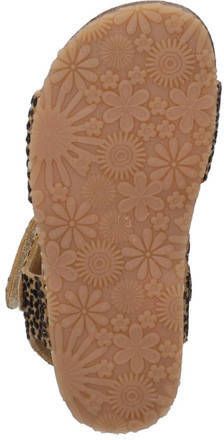 Break True sandalen beige zwart Meisjes Imitatieleer Dierenprint 24 - Foto 2