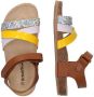 Break True sandalen cognac geel Bruin Meisjes Imitatieleer Meerkleurig 24 - Thumbnail 2