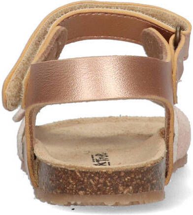 Break True sandalen roze metallic Meisjes Imitatieleer Dierenprint 24 - Foto 2