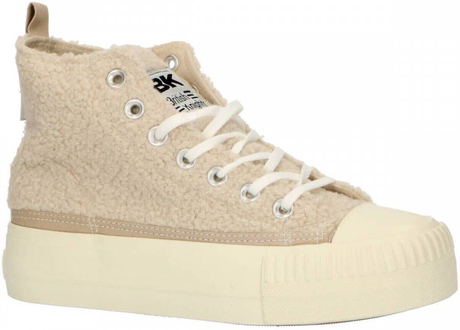 British Knights KAYA MID Meisjes sneakers hoog Beige - Foto 2