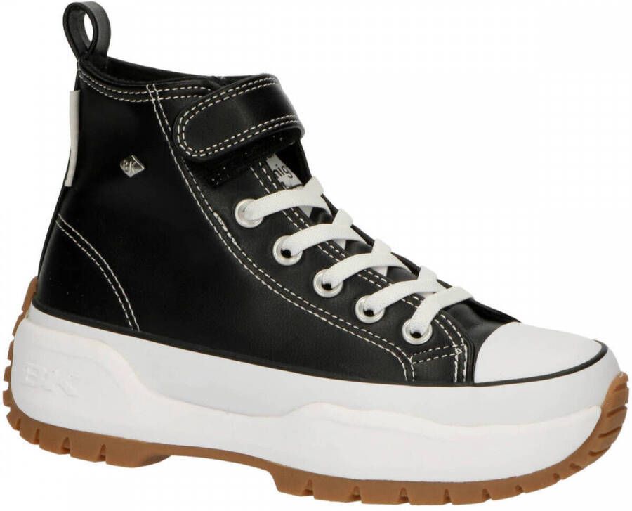 British Knights KAYA MID FLY Meisjes sneakers hoog Zwart - Foto 2