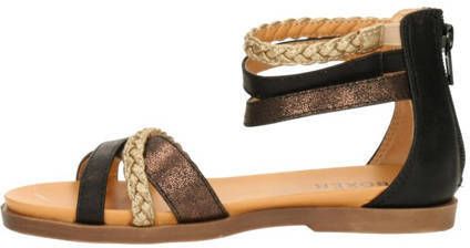 Bullboxer ALM013F1S sandalen zwart Meisjes Imitatieleer Meerkleurig 32 - Foto 5