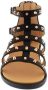 Bullboxer ALM015F1S sandalen met studs zwart Meisjes Imitatieleer Effen 30 - Thumbnail 5