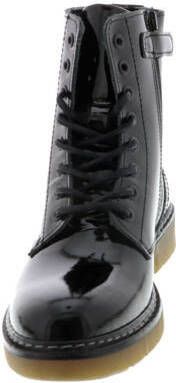 Bullboxer leren veterboots zwart Meisjes Leer Effen 36 - Foto 4