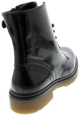 Bullboxer leren veterboots zwart Meisjes Leer Effen 36 - Foto 3