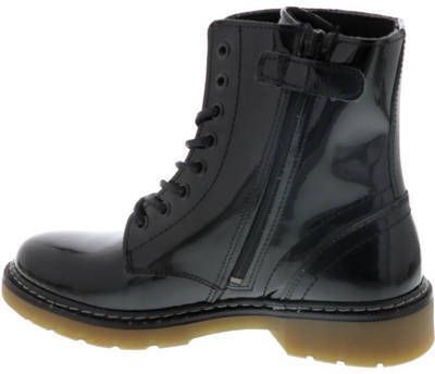 Bullboxer leren veterboots zwart Meisjes Leer Effen 36 - Foto 2