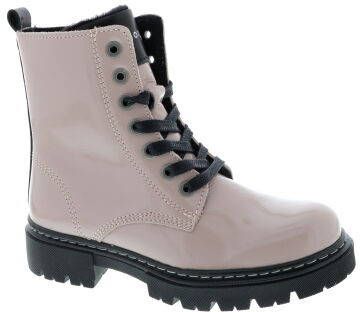 Bullboxer Ajs500 Veterboots Laarzen Met Veters Taupe - Foto 4