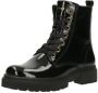 Bullboxer lakleren veterboots zwart Meisjes Leer Effen 30 - Thumbnail 2