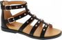 Bullboxer ALM015F1S sandalen met studs zwart Meisjes Imitatieleer Effen 30 - Thumbnail 3