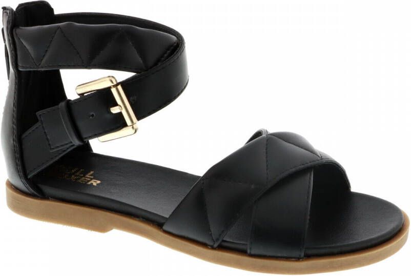 Bullboxer Alm016 Sandalen Meisjes Kids Zwart - Foto 4