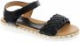 Bullboxer Aoa009 Sandalen Meisjes Kids Zwart - Thumbnail 3