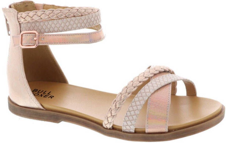 Bullboxer ALM013F1S sandalen lichtroze metallic - Foto 6