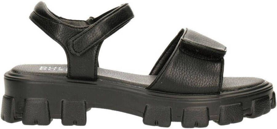 Bullboxer Sandalen AUC000F1S_BLACK Zwart - Foto 5