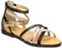 Bullboxer sandalen roségoud zwart Meisjes Imitatieleer Meerkleurig 33 - Thumbnail 3