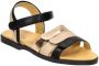 Bullboxer sandalen zwart lichtroze Meisjes Imitatieleer Meerkleurig 34 - Thumbnail 3