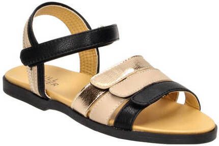 Bullboxer sandalen zwart lichtroze Meisjes Imitatieleer Meerkleurig 31 - Foto 7