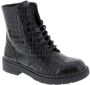 Trenddesig Boots Bulloxer Aol501E6Lc Blcc - Thumbnail 3