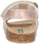 BunniesJR 224418-774 Meisjes Platte Sandalen Roze Print Imitatieleer Klittenband - Thumbnail 3