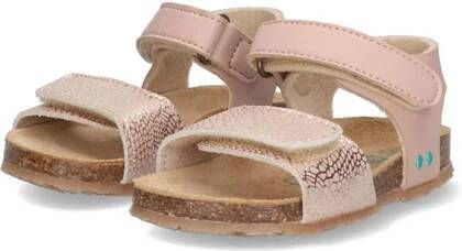 BunniesJR Bimi Beach sandalen roze Meisjes Imitatieleer Effen 21