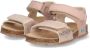 BunniesJR 224408-774 Meisjes Platte Sandalen Roze Imitatieleer Klittenband - Thumbnail 2