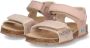 BunniesJR 224408-774 Meisjes Platte Sandalen Roze Imitatieleer Klittenband - Thumbnail 4