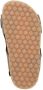 BunniesJR 224419-708 Jongens Platte Sandalen Taupe Imitatieleer Klittenband - Thumbnail 3