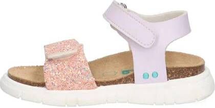 BunniesJR leren sandalen roze Meisjes Leer 24 | Sandaal van