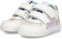 BunniesJR Luca Louw leren sneakers wit lila Meisjes Leer Meerkleurig 23 - Thumbnail 2